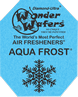 Aqua Frost Air Freshener