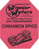 Cinnamon Spice Air Fresheners
